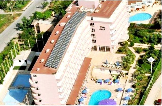 Ideal Beach Hotel Kargıcak Extérieur photo