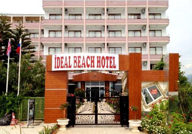 Ideal Beach Hotel Kargıcak Extérieur photo