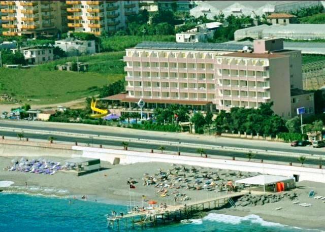 Ideal Beach Hotel Kargıcak Extérieur photo