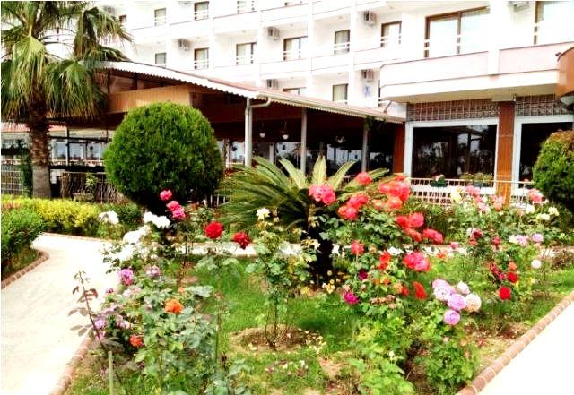 Ideal Beach Hotel Kargıcak Extérieur photo