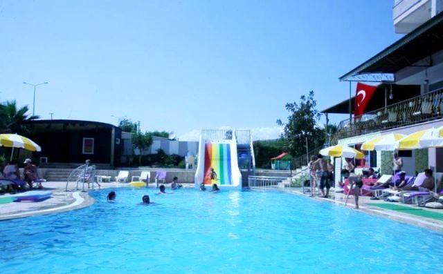 Ideal Beach Hotel Kargıcak Extérieur photo