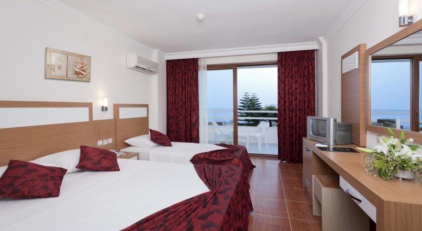 Ideal Beach Hotel Kargıcak Extérieur photo