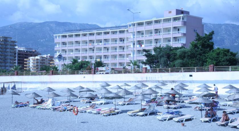 Ideal Beach Hotel Kargıcak Extérieur photo