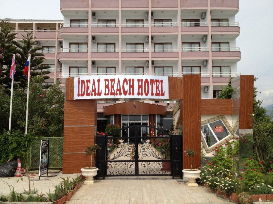 Ideal Beach Hotel Kargıcak Extérieur photo