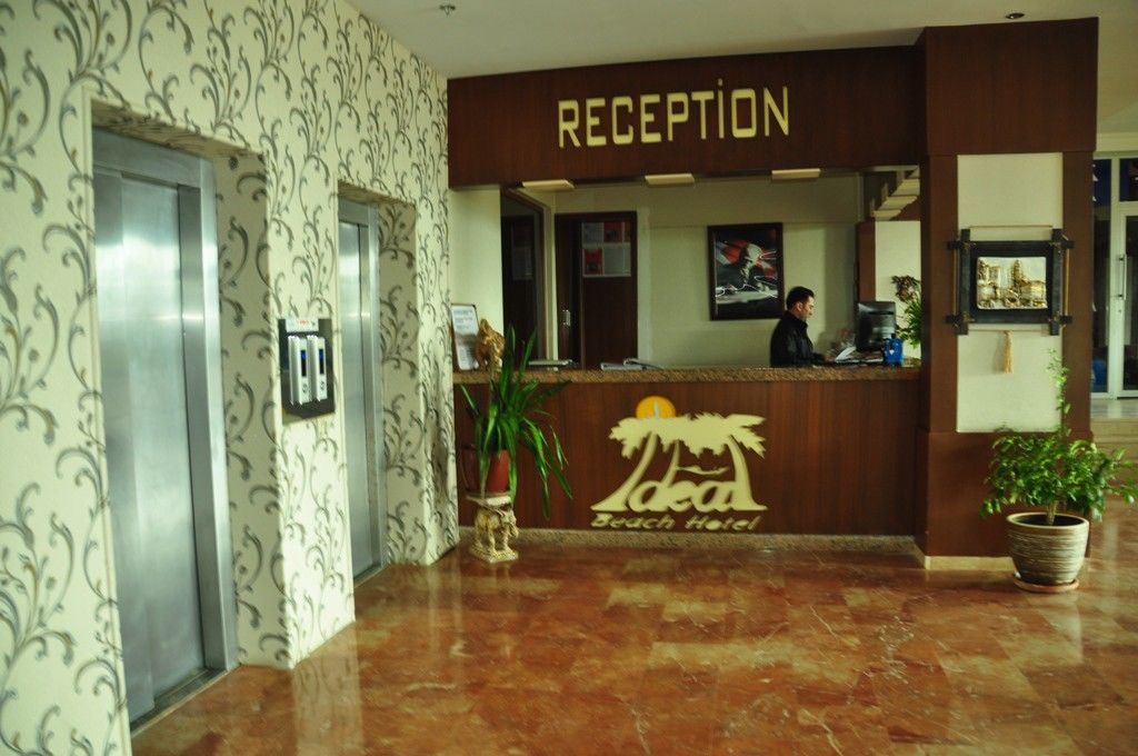 Ideal Beach Hotel Kargıcak Extérieur photo