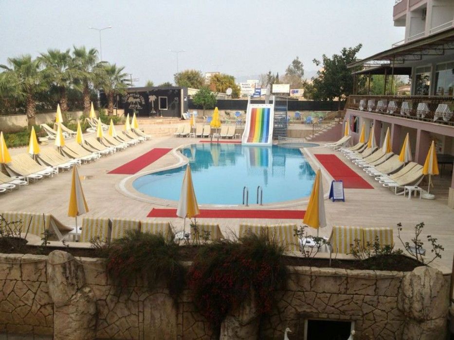Ideal Beach Hotel Kargıcak Extérieur photo