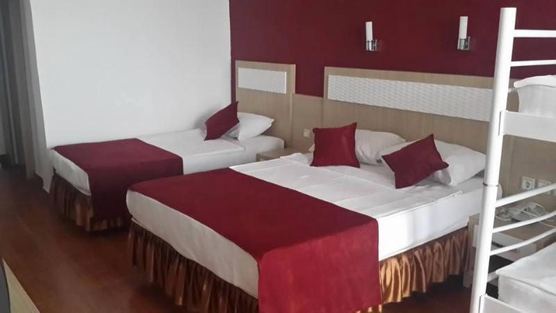 Ideal Beach Hotel Kargıcak Extérieur photo