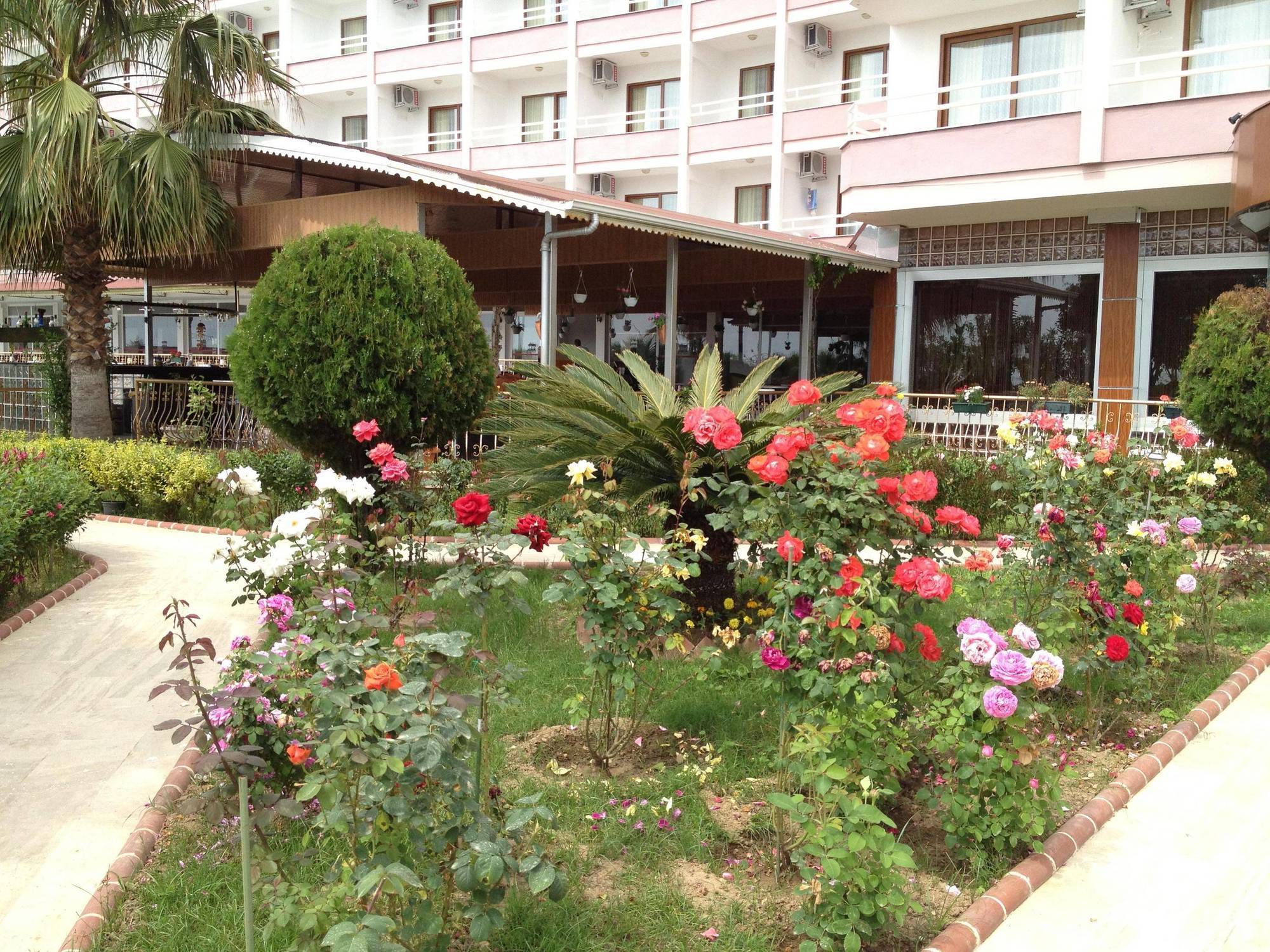 Ideal Beach Hotel Kargıcak Extérieur photo