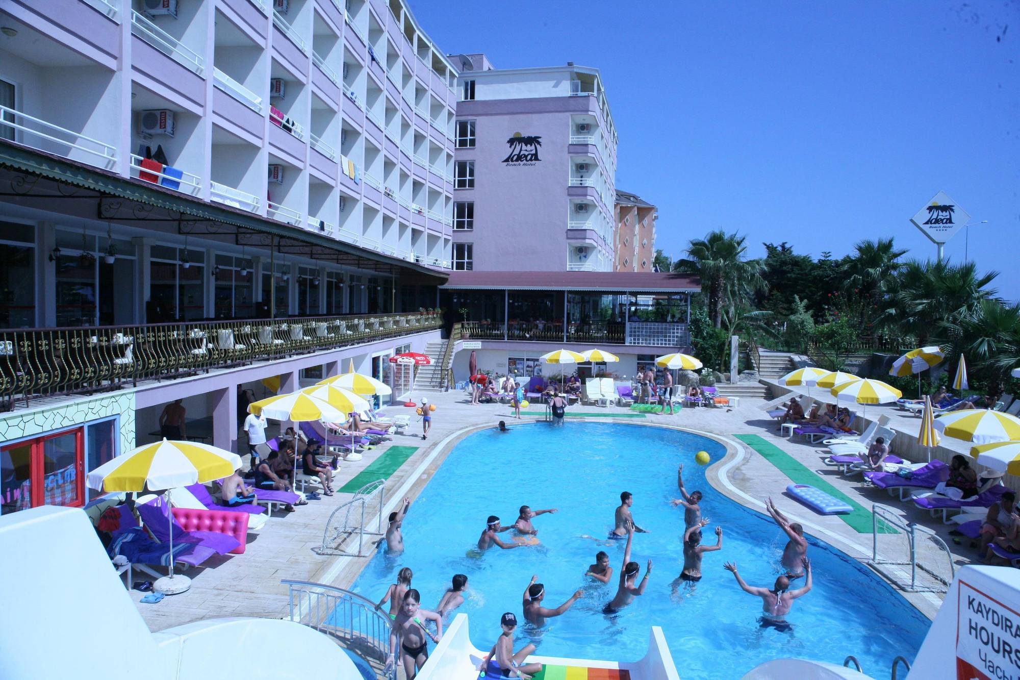 Ideal Beach Hotel Kargıcak Extérieur photo