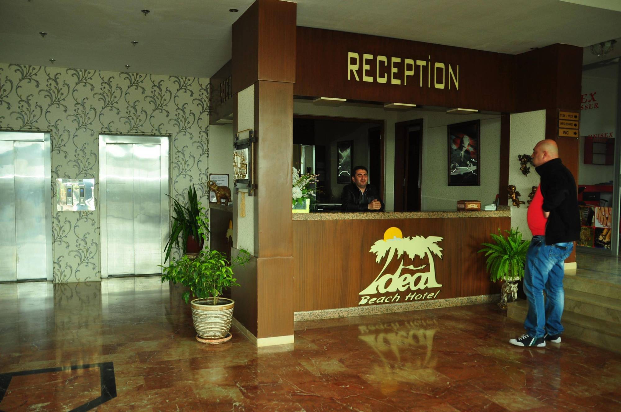 Ideal Beach Hotel Kargıcak Extérieur photo