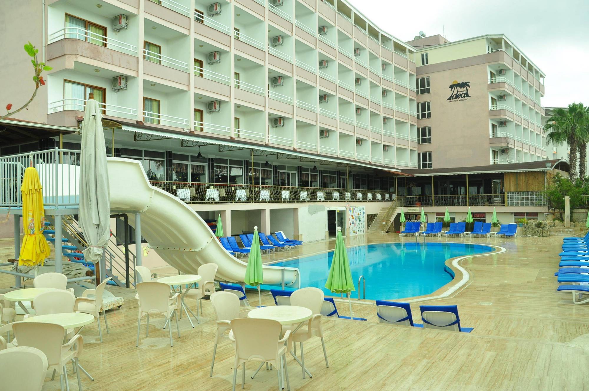 Ideal Beach Hotel Kargıcak Extérieur photo