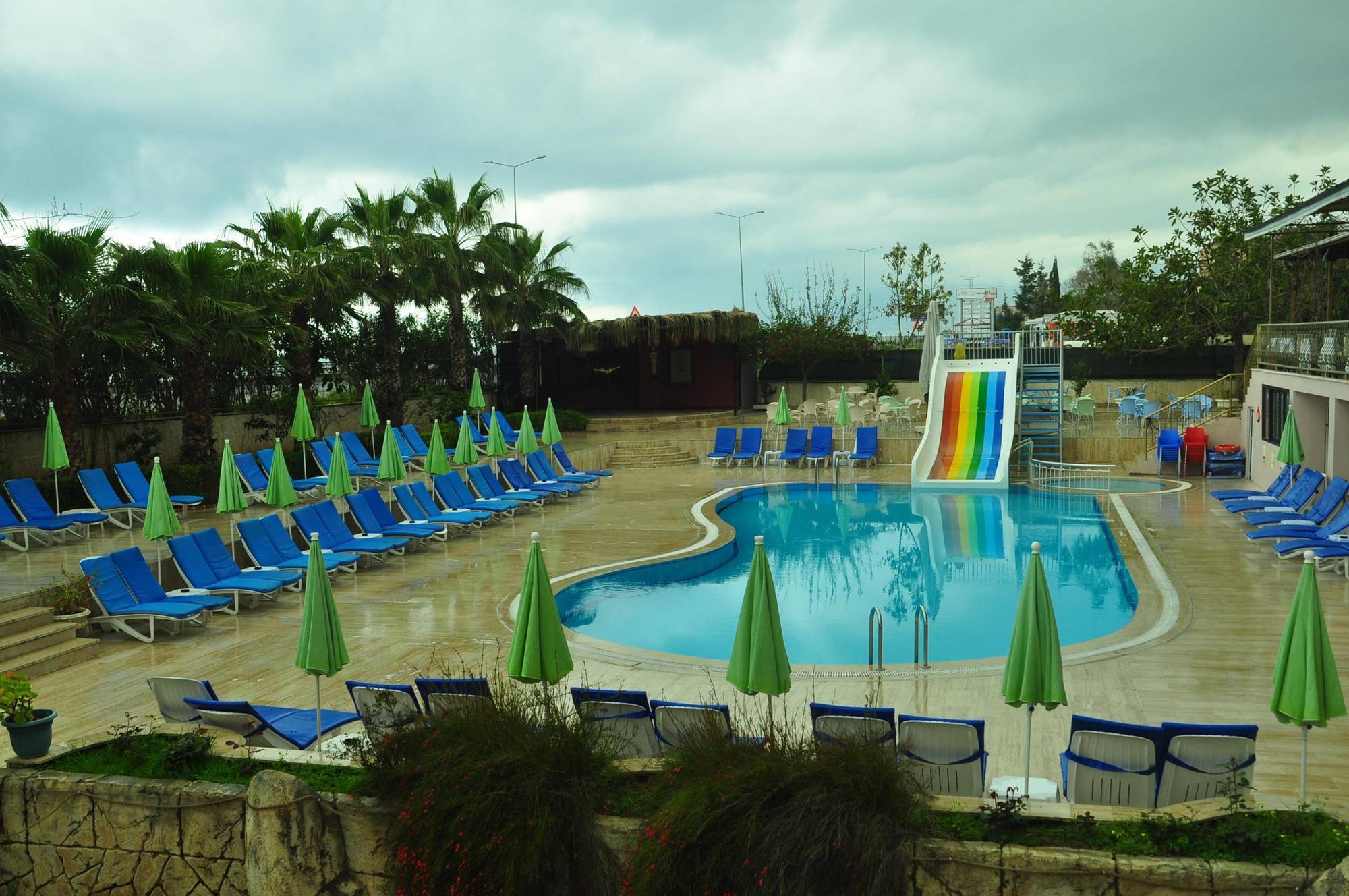 Ideal Beach Hotel Kargıcak Extérieur photo
