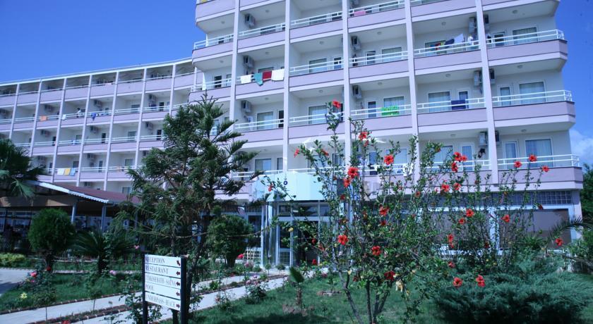 Ideal Beach Hotel Kargıcak Extérieur photo