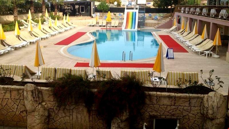 Ideal Beach Hotel Kargıcak Extérieur photo