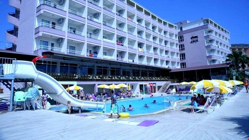 Ideal Beach Hotel Kargıcak Extérieur photo