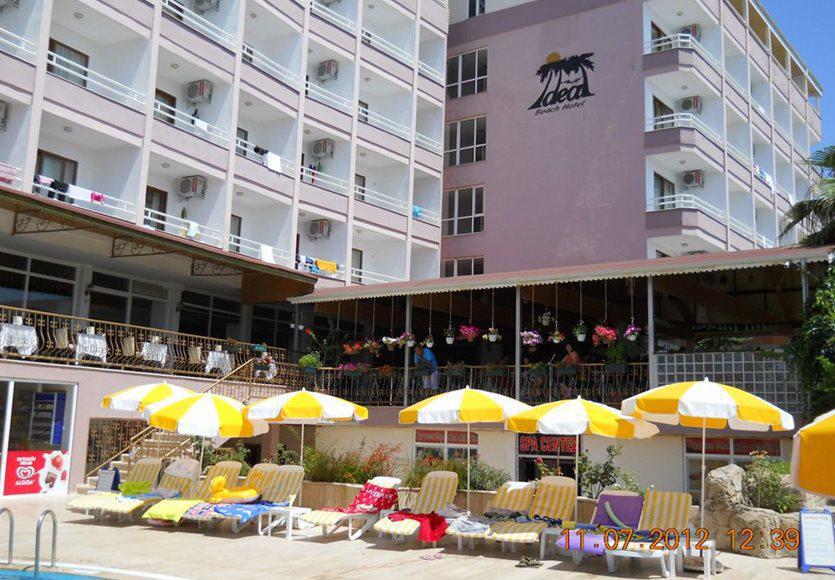 Ideal Beach Hotel Kargıcak Extérieur photo